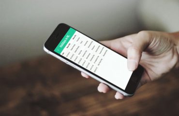 Onze nieuwe lijst bouwblok | Appsemble zelf je app ontwikkelen