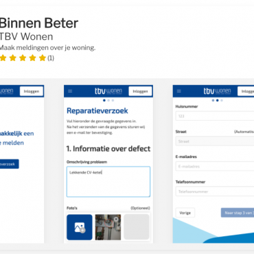 TBV Wonen app