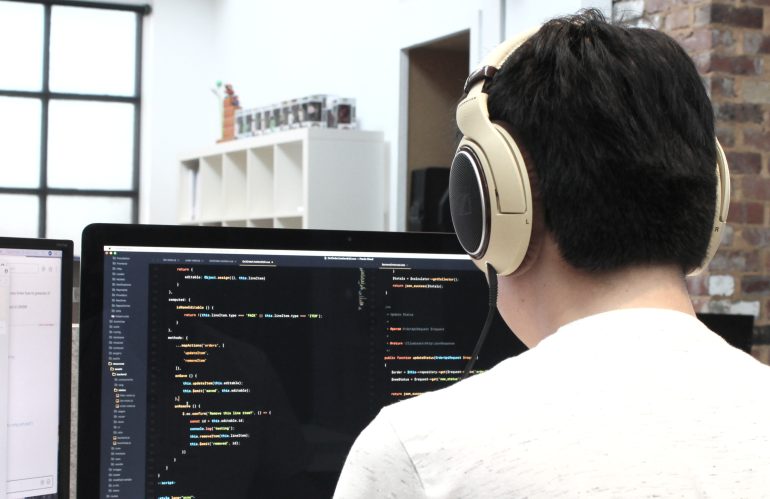 Vacancy: fullstack webdeveloper